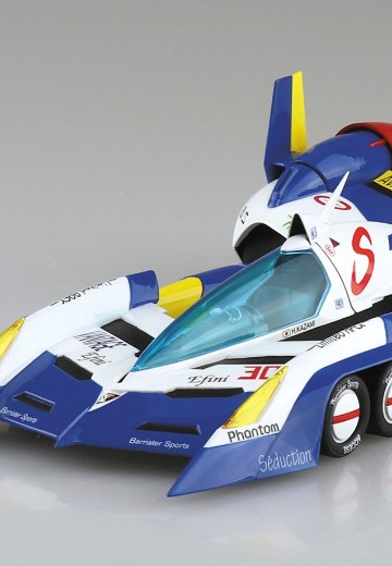 高智能方程式系列 No.9 高智能方程式11 超级阿斯拉达 AKF-11 喷射助推器模式 | Hpoi手办维基