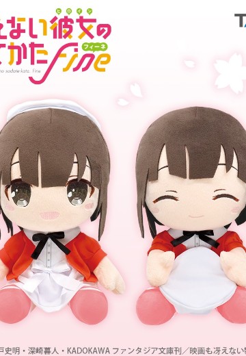 BIG角色玩偶 路人女主的养成方法 加藤恵