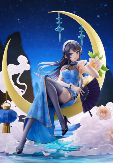 青春猪头少年不会梦到兔女郎学姐 樱岛麻衣 旗袍 | Hpoi手办维基