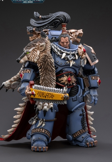 战锤40000 太空野狼 拉格纳 黑鬃 | Hpoi手办维基