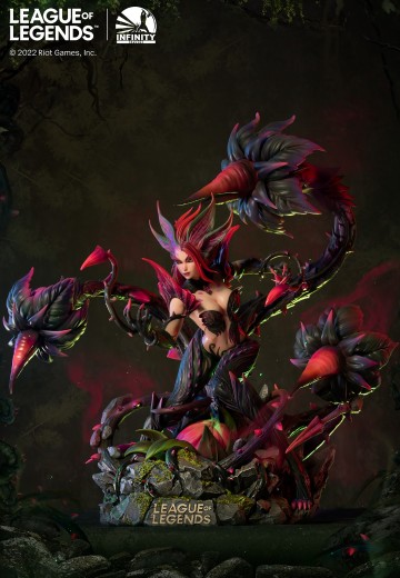 英雄联盟 荆棘之兴 婕拉