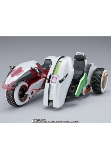 S.H.Figuarts   双逐摩托与配件包（暂译）