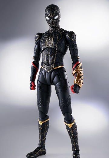 S.H.Figuarts  蜘蛛侠：英雄无归 蜘蛛侠 [黑金战衣] | Hpoi手办维基