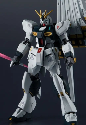 高达宇宙 机动战士高达 逆袭的夏亚 贝托蒂嘉的子嗣  RX-93 Nu高达 [ 拟真标识加强版 ] | Hpoi手办维基