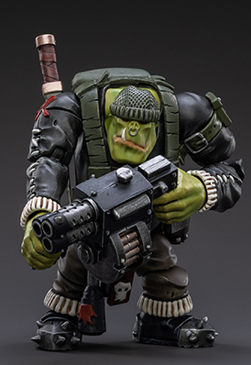 战锤40000 欧克蛮人特种兵 突突小子罗特比格 | Hpoi手办维基