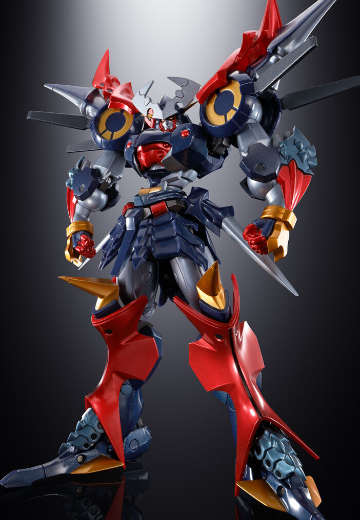 超合金魂 GX-46R 超级机器人大战OG 超军神 与 奥瑟赛达 | Hpoi手办维基