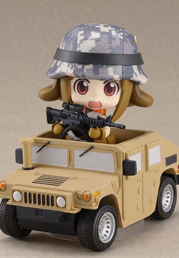 粘土人 #196 魔法海军陆战队员:玛丽坦沙漠的阿米(hobby频道限定) | Hpoi手办维基