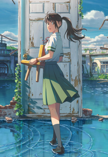 铃芽之旅  圆滚滚玩偶