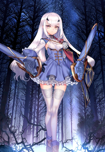 妖精骑士兰斯洛特/梅柳齐娜