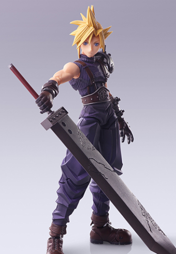 最终幻想7 BRING ARTS 克劳德·斯特莱夫