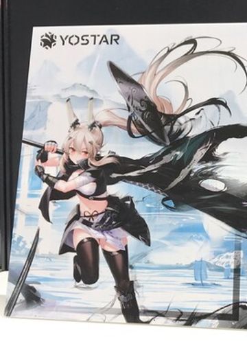 碧蓝航线 苍墨武鉴 绫波 | Hpoi手办维基