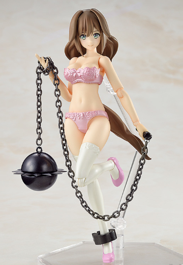 PLAMAX GP-05 罪姬 内衣素体娘 洁莉 | Hpoi手办维基