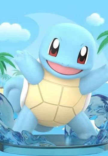 宝可梦 杰尼龟