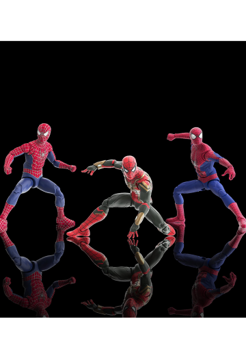 漫威传奇系列 蜘蛛侠：英雄无归 套装 | Hpoi手办维基