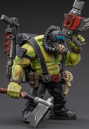 战锤40000  欧克蛮人特种兵 突突小子斯那瑞特 | Hpoi手办维基