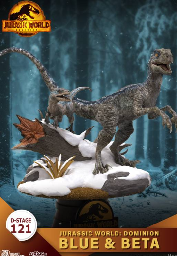 梦-精选 121 侏罗纪世界3：统治 布鲁 与 贝塔