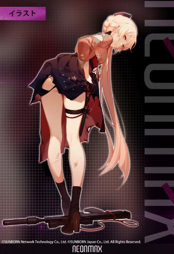 少女前线 OTs-14 樱吹雪 重创版