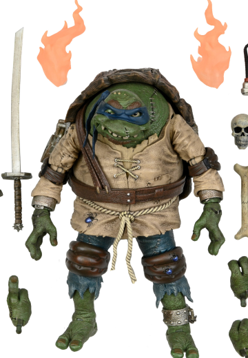 环球怪兽 x  忍者神龟 终极达芬奇（钟楼怪人）