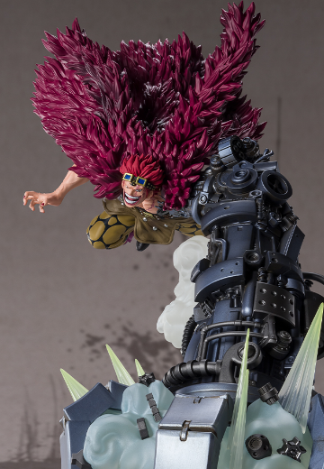 FiguartsZERO [超激战] 航海王 和之国篇  尤斯塔斯 · 基德-三船长 鬼岛怪物决战-