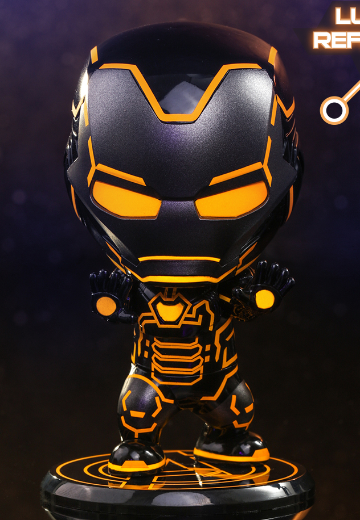 COSBABY(S) 迷你珍藏人偶 复仇者联盟4：终局之战 钢铁侠 (创战光速橙)