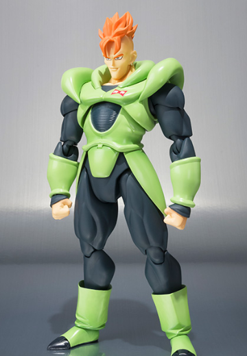 S.H.Figuarts  龙珠Z 人造人16号 | Hpoi手办维基