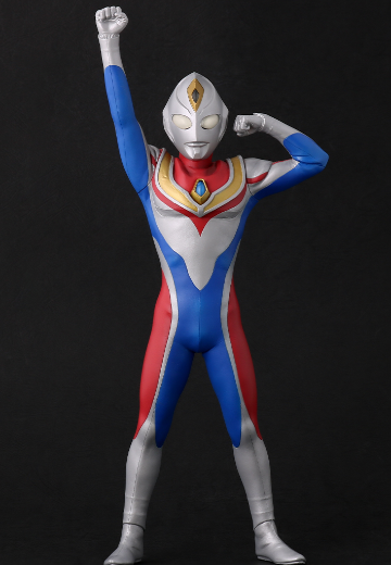 大怪兽系列 奥特新生代 戴拿奥特曼（闪亮型） 圆谷线上商店限定版 | Hpoi手办维基