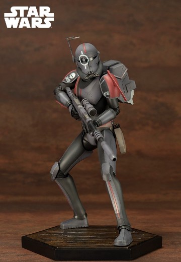 ARTFX 星球大战：异等小队 准星 异等小队 | Hpoi手办维基