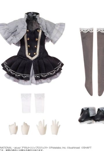 突击莉莉 Last Bullet 一柳队队服 / 郭神琳 服装套装 | Hpoi手办维基