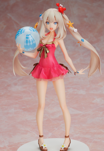 拼装女主角 命运-冠位指定 魔术师 / 玛丽・安托瓦内特 第一再临  [Summer Queens]  组装半成品 | Hpoi手办维基