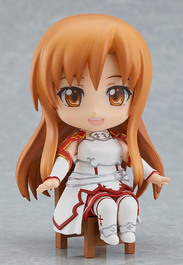 粘土人 Swacchao！ 刀剑神域 亚丝娜 | Hpoi手办维基