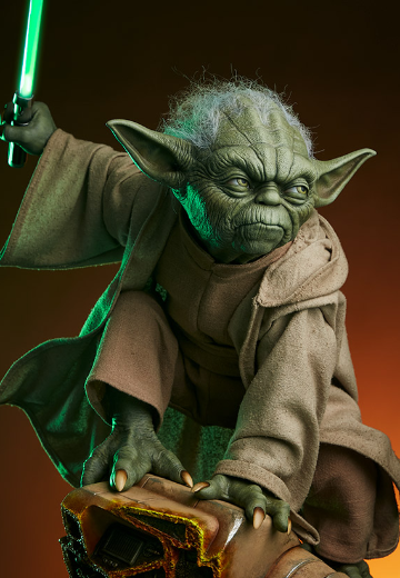 Legendary Scale 星球大战 尤达 | Hpoi手办维基
