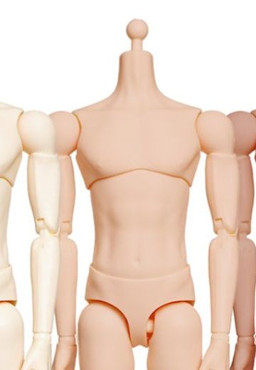 MAF BODY 12次元体 可动人偶专属素体 - 标准肌 | Hpoi手办维基