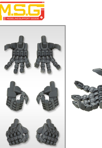 M.S.G  造型手元件 MB40 狂野造型手 | Hpoi手办维基