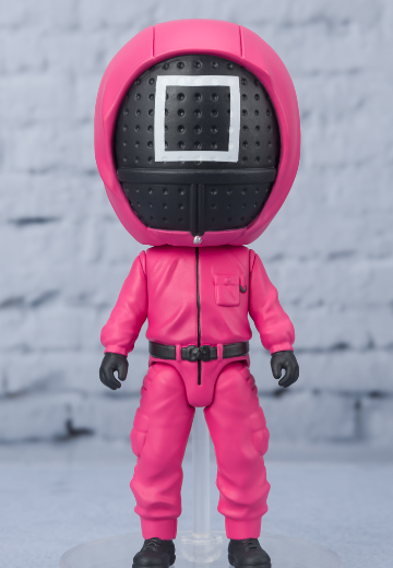 Figuarts mini 网飞系列 鱿鱼游戏  面具管理员