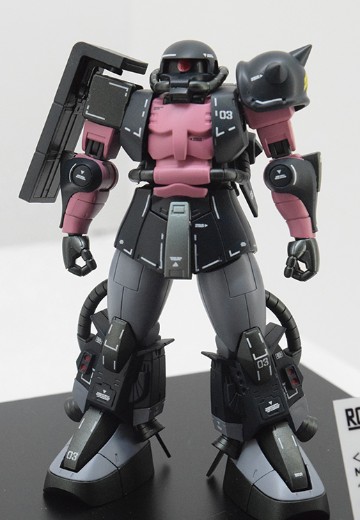 ROBOT魂 ＜机动战士系列＞ MSV MS-06R-1A 高机动型渣古II ver.A.N.I.M.E. ～黑色三连星～～拟真配色～