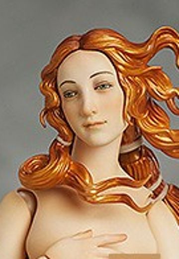 figma#SP-151 桌上美术馆 维纳斯的诞生 | Hpoi手办维基