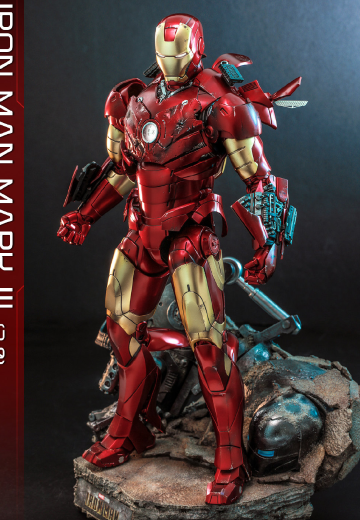 电影杰作系列 DIECAST  钢铁侠 3号装甲（2.0） | Hpoi手办维基