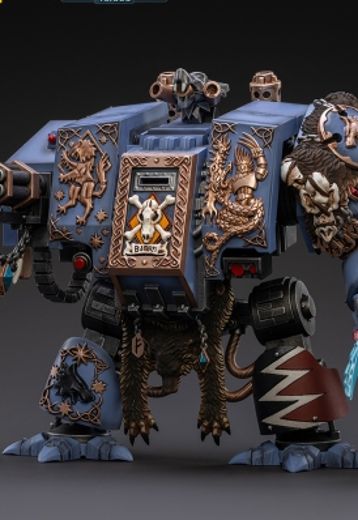 战锤40000 太空野狼 凶残比约恩