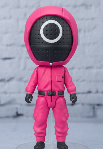 Figuarts mini 网飞系列 鱿鱼游戏 面具工 | Hpoi手办维基