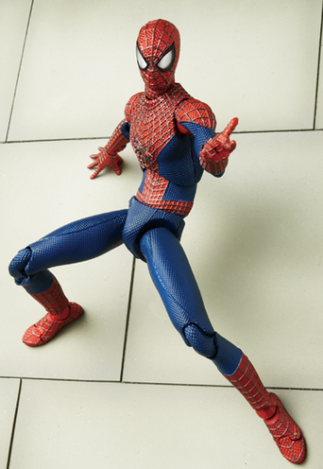 MAFEX 编号004 超凡蜘蛛侠2 蜘蛛侠豪华套装 | Hpoi手办维基