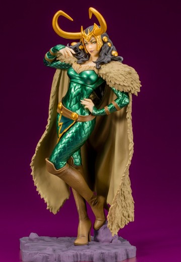 漫威美少女手办   女洛基