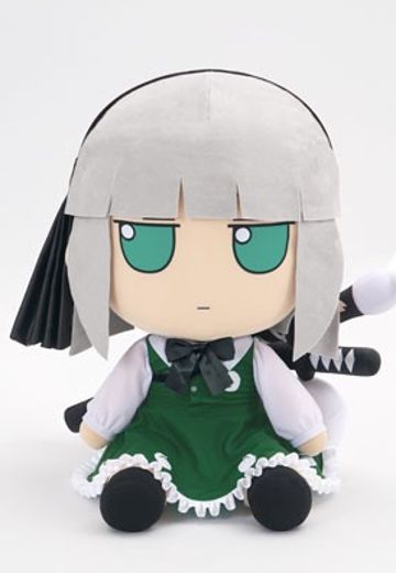 东方布偶系列 EX13 魂魄妖梦 超大毛绒妖梦