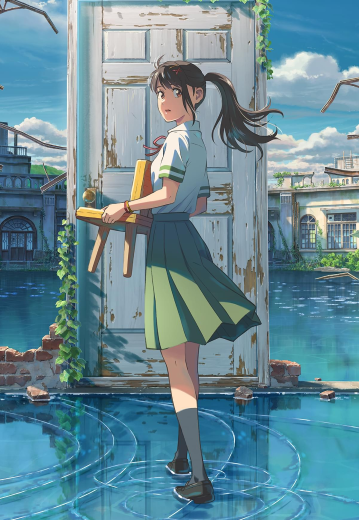 铃芽之旅 球链玩偶 | Hpoi手办维基