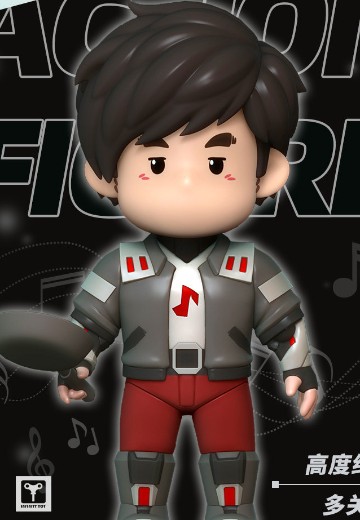 可动人偶系列 周同学 | Hpoi手办维基