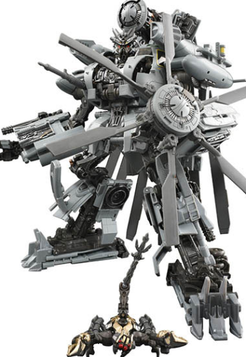 变形金刚大师级 电影系列  MPM-13 霸天虎 眩晕 与 巨蝎怪