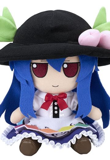 东方布偶系列 44  比那名居天子 毛绒绒天子 | Hpoi手办维基