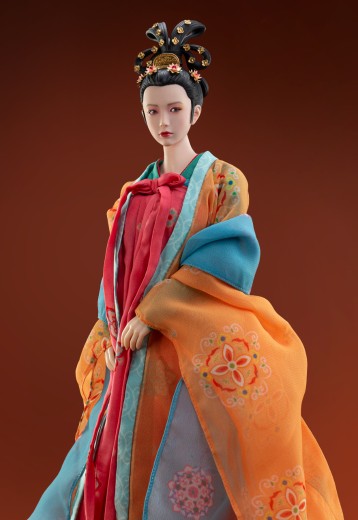 I8-C005B 梦回唐朝 长安女子“依” | Hpoi手办维基