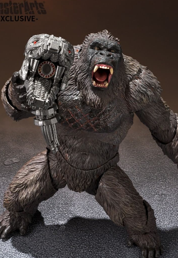 S.H.MonsterArts 哥斯拉大战金刚 金刚  -SDCC展会限定版-