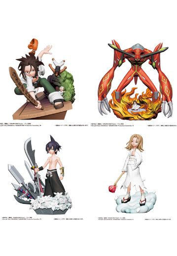 掌中名场面 通灵王（2021） 超灵体！ | Hpoi手办维基