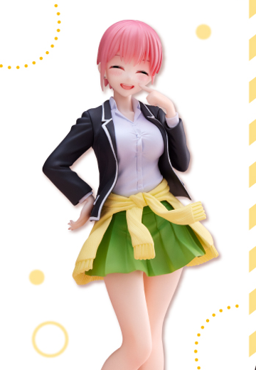 Coreful 五等分的新娘∬ 中野一花 ~校服～ 新装版（TAITO限定） | Hpoi手办维基